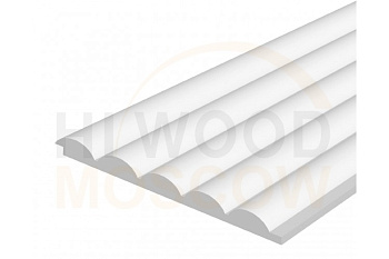 Декоративная панель HIWOOD 120 × 12 × 2700 LV135 NP